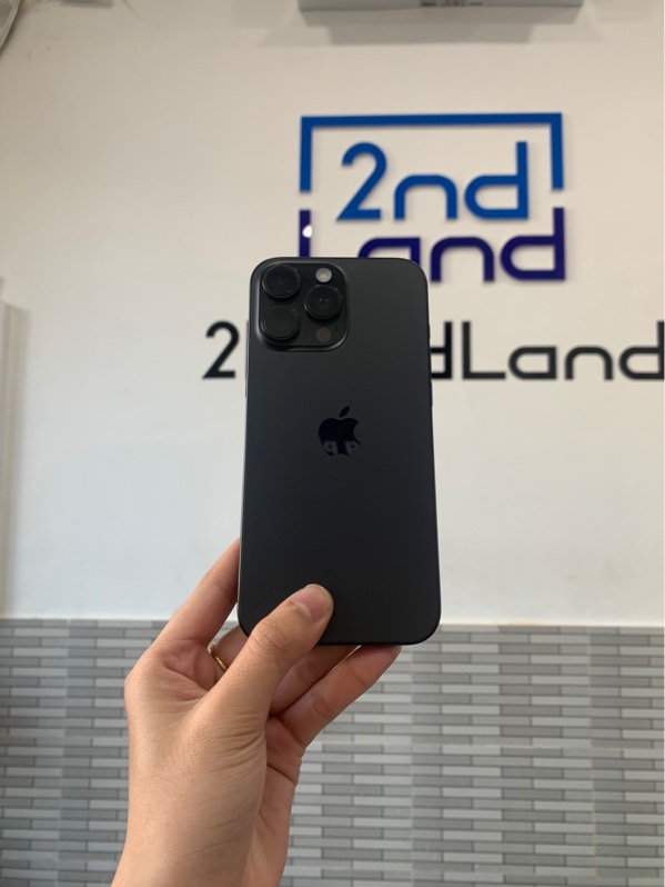 Điện thoại iPhone 16 Promax - LLA - 256GB - Màu đen - Pin 94% chu kì sạc 362 lần - Ngoại hình: 98% - Body