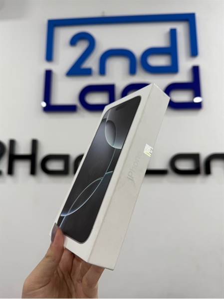 Điện thoại iPhone 16 promax - Model A3296 - VN/A - 256GB - Màu White Titan - NewSeal 1