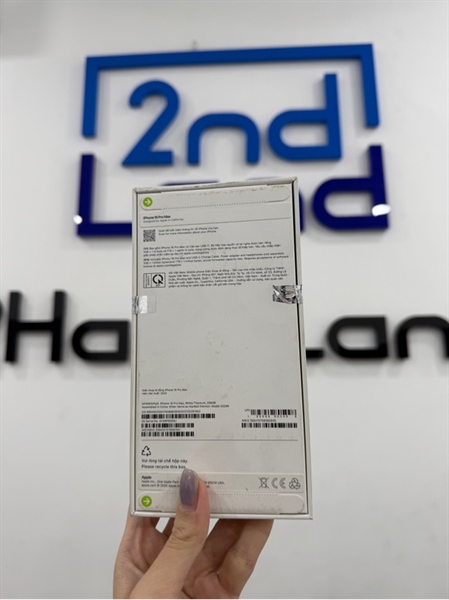 Điện thoại iPhone 16 promax - Model A3296 - VN/A - 256GB - Màu White Titan - NewSeal 2