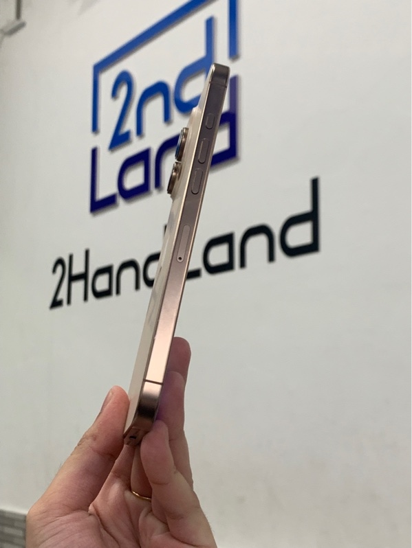 Điện thoại iPhone 16 promax - VC/A - 512gb - Màu titan sa mạc - Pin 91% - Ngoại hình: 97% - Màn trầy mèo - Body