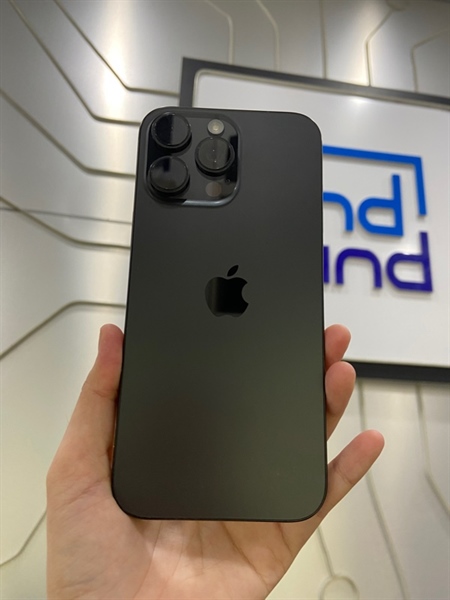 Điện thoại iPhone 16 Promax - VN/A - 256GB - IOS 18.2 - Pin 94% ( Chu kì sạc 350 ) - Màu đen - Ngoại hình: 98% - Màn đã thay chính hãng - Body