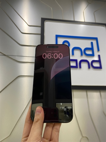 Điện thoại iPhone 16 Promax - VN/A - 256GB - IOS 18.2 - Pin 94% ( Chu kì sạc 350 ) - Màu đen - Ngoại hình: 98% - Màn đã thay chính hãng - Body 3