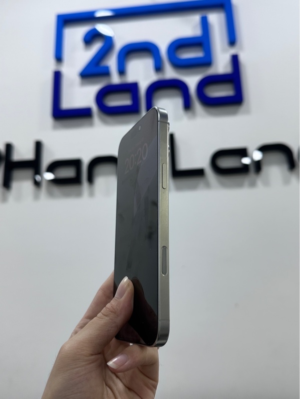 Điện thoại iPhone 16 Promax - VN/A - 256GB - IOS 18.3.1 - Pin 88% - Màu trắng - Ngoại hình 97% - Body