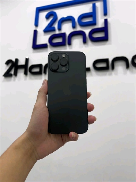 Điện thoại iPhone 16 Promax - VN/A - 256GB - IOS 18.5 - Pin 98% - Màu đen - Ngoại hình 98% - Body
