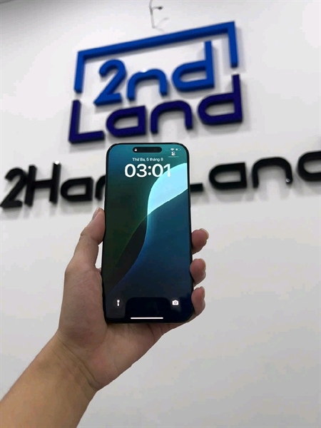 Điện thoại iPhone 16 Promax - VN/A - 256GB - IOS 18.5 - Pin 98% - Màu đen - Ngoại hình 98% - Body 2