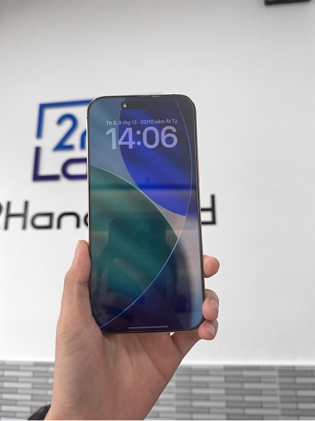 Điện thoại iPhone 16 Promax - VN/A - 256GB - Pin 91% chu kì sạc 342 lần - Màu titan sa mạc - Ngoại hình: 98% - Body 2