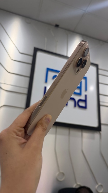 Điện thoại iPhone 16 ProMax - VN/A - 256GB - Pin 93% - Màu titan sa mạc - Ngoại hình: 98% - Body