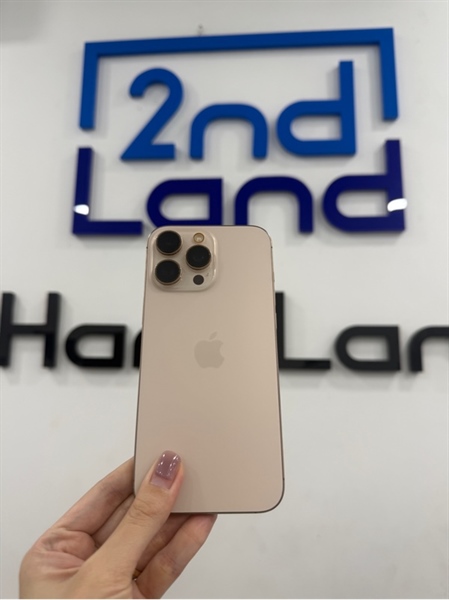 Điện thoại iPhone 16 promax - VN/A - IOS 26.2.1 - 256Gb - Màu vàng sa mạc - Pin 94% 413 lần sạc- Ngoại hình 97% - Màn trầy nhiều , cấn góc - body