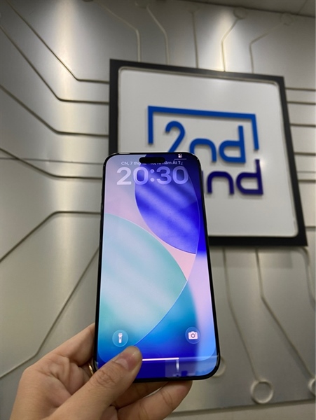 Điện thoại iPhone 16 Promax - VN/A - IOS 26 - 256GB - Pin 100% Chu kì sạc 152 lần - Màu đen - Ngoại hình: 98% - Kèm hộp 3