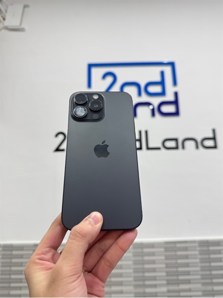 Điện thoại iPhone 16 Promax - ZP/A - 256Gb - Màu đen - Pin 89% chu kì sạc 451 lần - Ngoại hình: 97% - Body