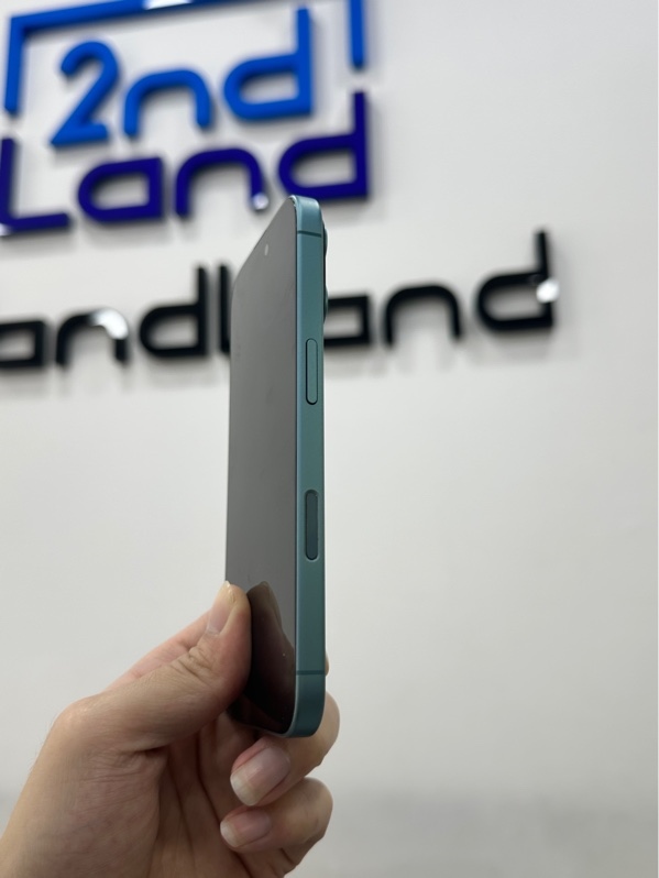 Điện thoại iPhone 16 - VN/A - 128GB - IOS 27 - Pin 86% - Màu xanh mòng két - Ngoại hình 98% - Body