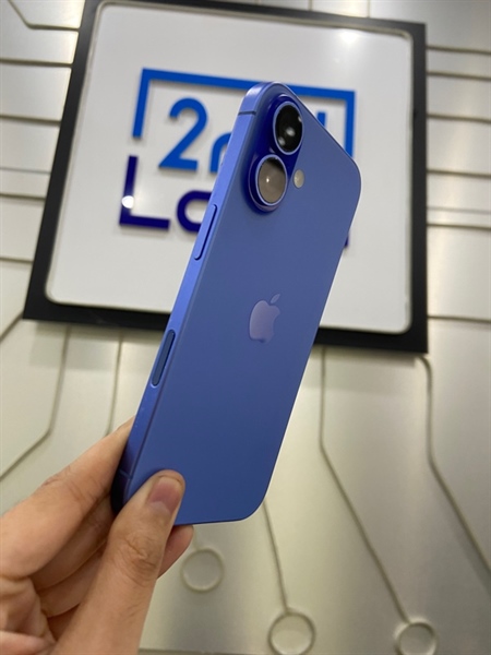 Điện thoại iPhone 16 - VN/A - 128GB - Pin 91% - Chu kì sạc 332 lần - Màu xanh - Ngoại hình: 97% - Body 1