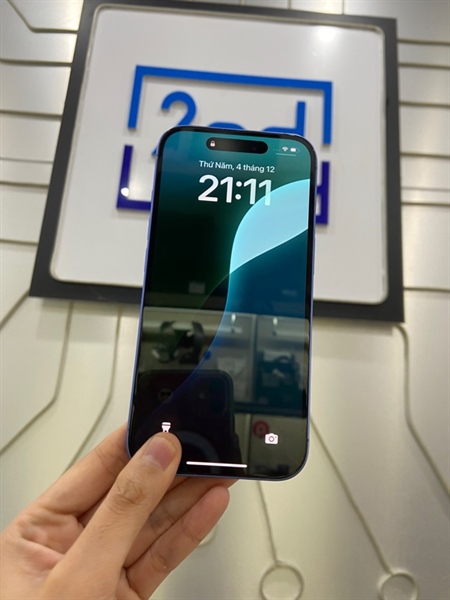 Điện thoại iPhone 16 - VN/A - 128GB - Pin 91% - Chu kì sạc 332 lần - Màu xanh - Ngoại hình: 97% - Body 3