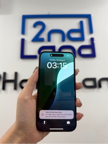 Điện thoại iPhone 16 - VN/A - IOS 18.4.1 - 128GB - Màu đen - Pin 100% chu kì sạc 14 - Ngoại hình 98% - FullBox 3