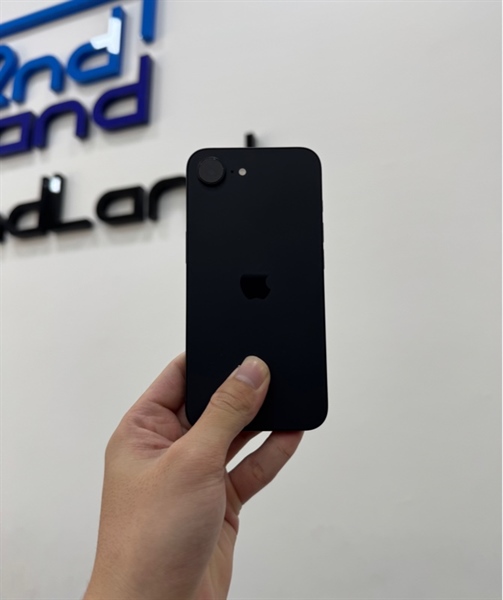 Điện thoại iPhone 16e - VN/A - 128GB - IOS 26.2 - Pin 100% ( Chu kì sạc 52 lần ) - Màu đen - Ngoại hình 98% - Còn bảo hành tới tháng 11/2026 - Fullbox