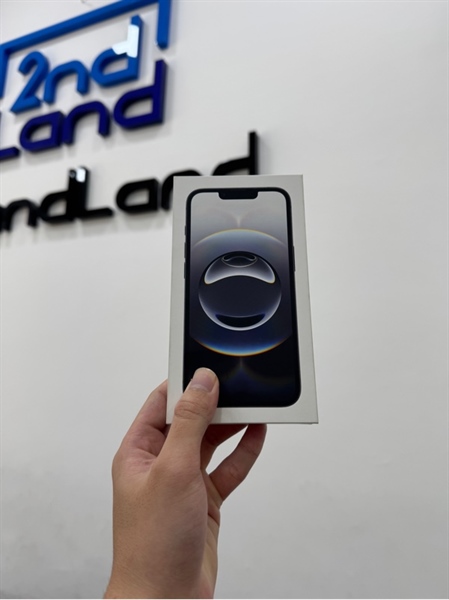 Điện thoại iPhone 16e - VN/A - 128GB - IOS 26.2 - Pin 100% ( Chu kì sạc 52 lần ) - Màu đen - Ngoại hình 98% - Còn bảo hành tới tháng 11/2026 - Fullbox 4