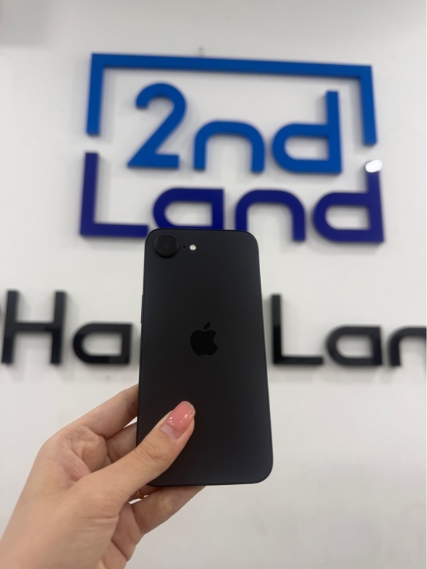 Điện thoại iPhone 16e - VN/A - 128GB - Màu đen - Pin 100% chu kì sạc 119 - Ngoại hình 98% - Kèm sạc linh kiện