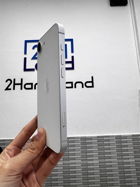 Điện thoại iPhone 16e - VN/A - 128GB - Màu trắng - Pin 100% chu kì sạc 8 lần - Ngoại hình: 99% - Body - BHH 12/2026 1