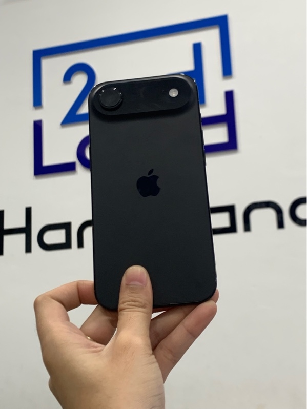 Điện thoại iPhone 17 air - ZP/A - 256GB - Màu đen - Pin 100% chu kì sạc 49 lần - Ngoại hình: 98% - Box