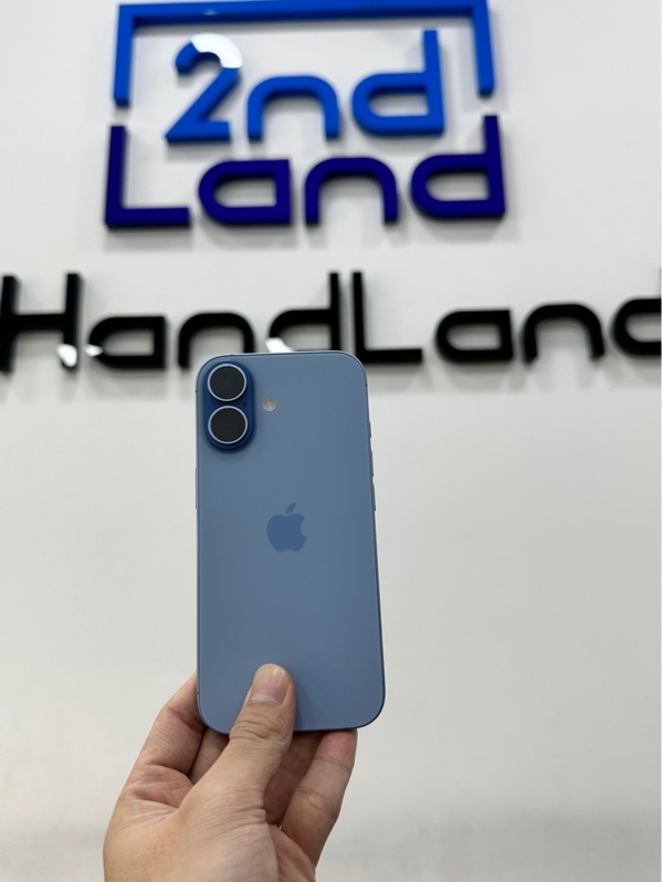Điện thoại iPhone 17 - LL/A - 256GB - IOS 26.6 - Pin 100% (Chu kì sạc 109 lần ) - Màu xanh - Ngoại hình 98% - Kèm box