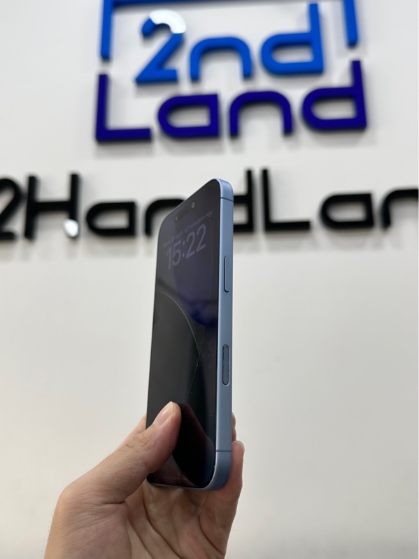 Điện thoại iPhone 17 - LL/A - 256GB - IOS 26.6 - Pin 100% (Chu kì sạc 109 lần ) - Màu xanh - Ngoại hình 98% - Kèm box