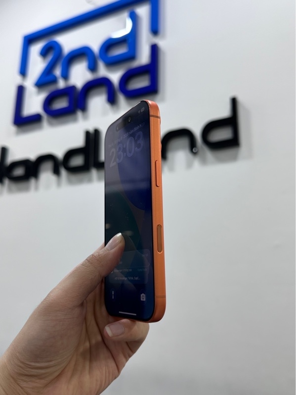 Điện thoại iPhone 17 Pro - CH/A ( 2 sim vật lý ) - 256GB - IOS 26.6.1 - Pin 95% - Màu cam - Ngoại hình 97% - Body