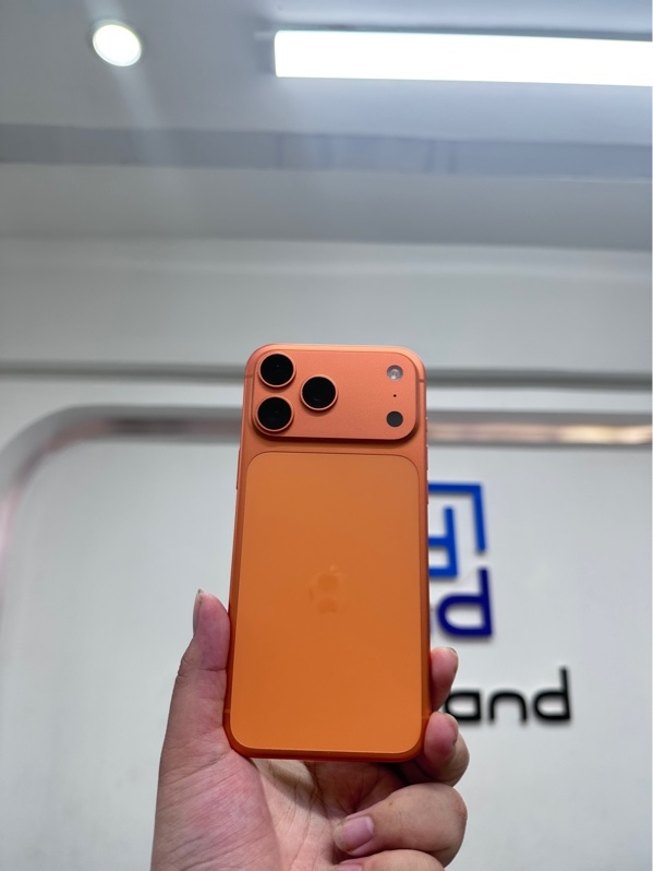 Điện thoại iPhone 17 pro max - ZP/A - 256gb - Màu cam vũ trụ - Pin 92% chu kỳ sạc 316 - Ngoại hình 97.5% - Body