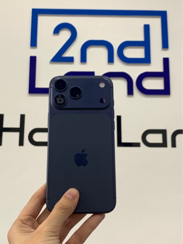 Điện thoại iPhone 17 Pro Max - ZP/A - 256GB - Màu xanh - Pin 98% chu kì sạc 225 lần - Ngoại hình: 98% - Body