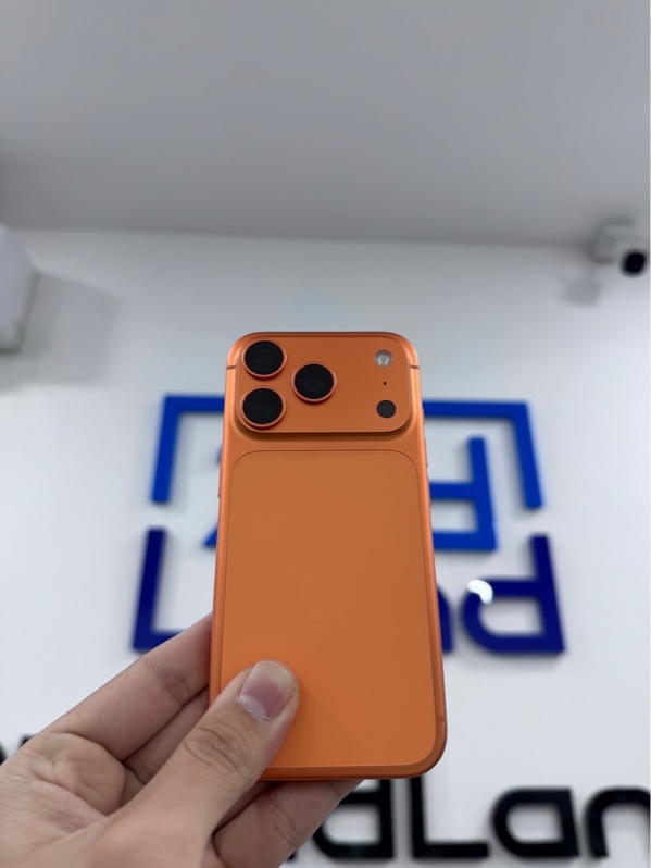 Điện thoại iPhone 17 pro - ZP/A - 256GB - IOS 26.6.2 - Màu cam - Pin 94%, chu kỳ sạc 257 lần - Ngoại hình 99% - Fullbox