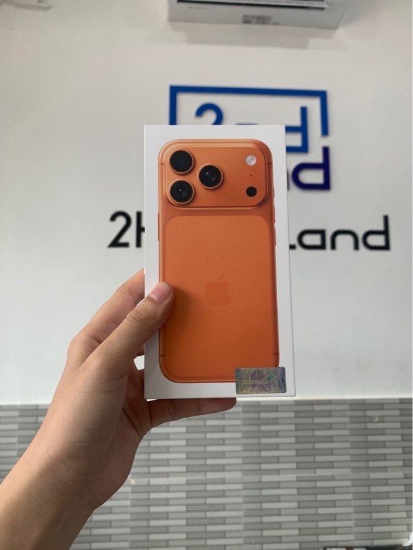 Điện thoại iPhone 17 Pro - ZP/A - 256GB - Màu cam - Openbox - Chưa Active