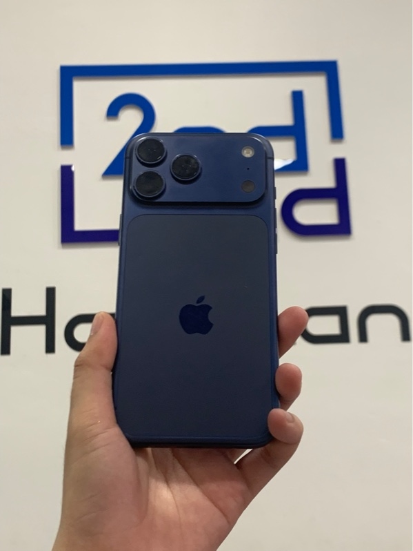 Điện thoại iPhone 17 promax - ZP/A - 256GB - Màu xanh - Pin 100% - Ngoại hình: 98% - Hàng đổi trả bảo hành Apple