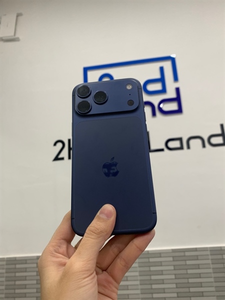 Điện thoại iPhone 17 Promax - ZP/A - 256GB - Màu xanh - Pin 100% - Ngoại hình: 98% - Hàng đổi trả bảo hành Apple - Body