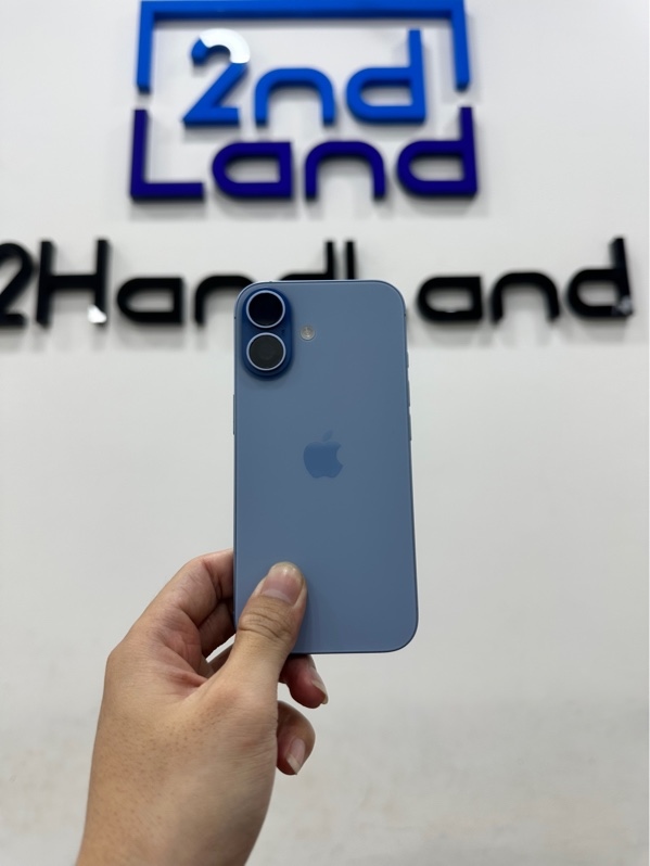 ĐIện thoại iPhone 17 - ZP/A - 256GB - IOS 26.2 - Pin 100% (22 lần sạc) - Màu xanh - Ngoại hình 98% - Kèm box