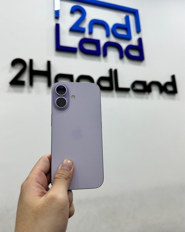 Điện thoại iPhone 17 - ZP/A - 256GB - IOS 26.5 - Pin 100% (127 lần sạc) - Màu tím - Ngoại hình 98% - Còn bảo hành tới tháng 12/2026 qua số điện thoại 0932376716 tại Cellphones - Fullbox