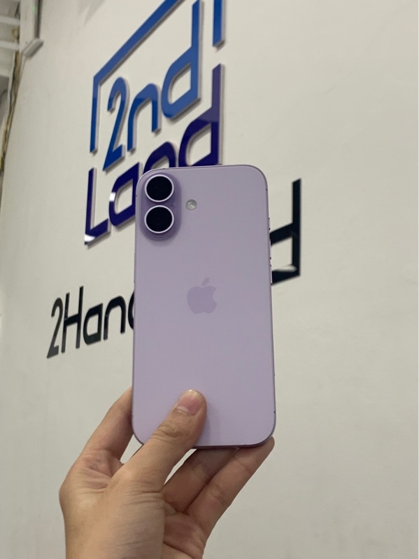 Điện thoại iPhone 17 - ZP/A - 256GB - Màu tím - Pin 98% - Ngoại hình: 98% - Body