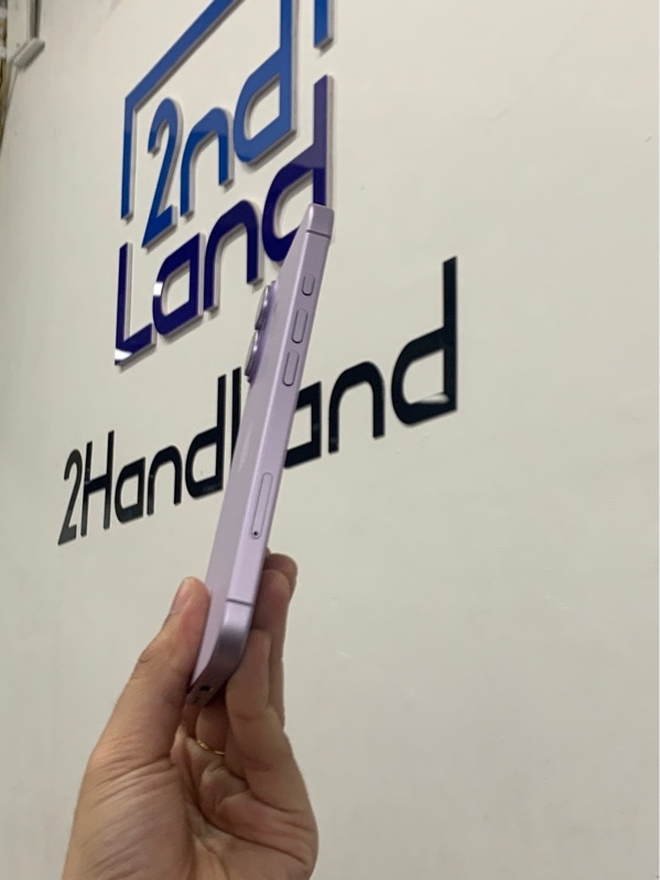 Điện thoại iPhone 17 - ZP/A - 256GB - Màu tím - Pin 98% - Ngoại hình: 98% - Body