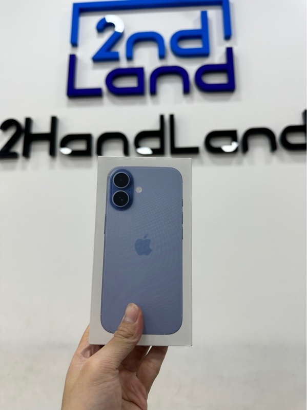 Điện thoại iPhone 17 - ZP/A - 256GB - Màu xanh - Newseal ( Chưa active )