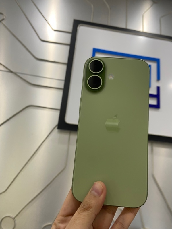 Điện thoại iPhone 17 - ZP/A - 256GB - Pin 100% - Chu Kỳ Sạc 0 - Màu xanh lá - Ngoại hình: 99% - Fullbox - Còn Bảo Hành Hãng Đến 25/05/2027