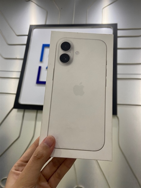Điện thoại iPhone 17 - ZP/A ( VN ) - 256GB - Màu trắng - Newseal - chưa active