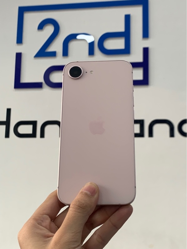 Điện thoại iPhone 17e - Zp/a - 256gb - Màu hồng - Pin 100% - Ngoại hình: 97% - Tróc sơn nhẹ - Box