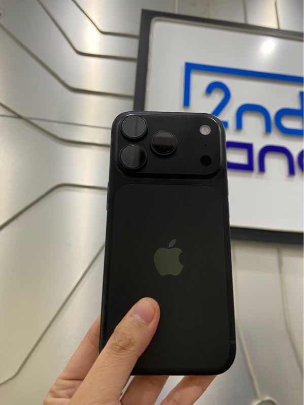 Điện thoại iPhone 18 Pro - X/A - 256GB - Pin 100% - Chu kì sạc 4 lần - Màu đen - Ngoại hình: 98% - FullBox - Còn Bảo Hành Hãng Đến 17/09/2027
