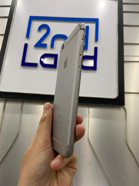 Điện thoại iPhone 6 - LL/A - 64GB - Pin 100% đã thay - Màu xám - Ngoại hình: 97% - Màn ám vàng - Body 1