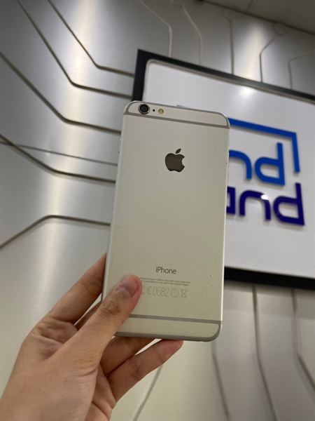 Điện thoại iPhone 6 Plus - B/A ( Mã F hàng apple trả lại ) - 16GB - IOS 12.5.7 - Pin 100% đã thay - Màu bạc - Ngoại hình: 97% - Màn ép kính, hở màn, màn ám phản quang, tróc sơn mặt lưng nhiều, cấn sườn, camera trước thay - Body - không bảo hành
