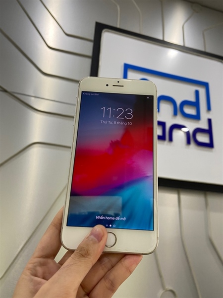 Điện thoại iPhone 6 Plus - B/A ( Mã F hàng apple trả lại ) - 16GB - IOS 12.5.7 - Pin 100% đã thay - Màu bạc - Ngoại hình: 97% - Màn ép kính, hở màn, màn ám phản quang, tróc sơn mặt lưng nhiều, cấn sườn, camera trước thay - Body - không bảo hành 3