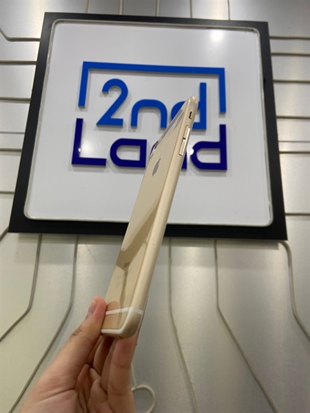 Điện thoại iPhone 6 Plus - VN/A - 64GB - IOS 12.5.7 - Pin 100% đã thay - Màu gold - Ngoại hình: 97% - Màn ám vàng nặng, phản quang - Body 1