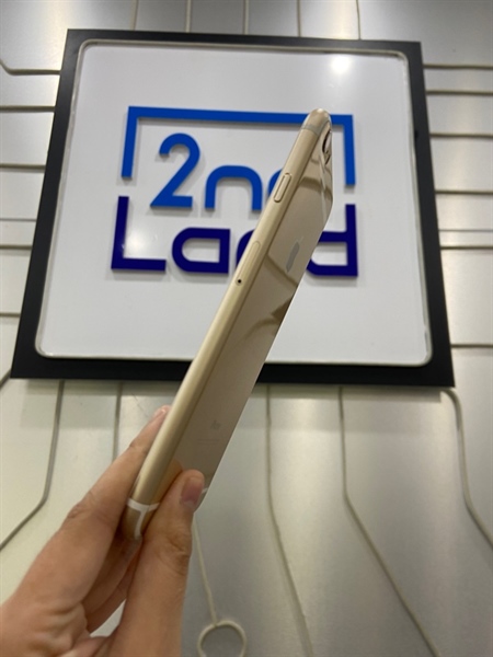 Điện thoại iPhone 6 Plus - VN/A - 64GB - IOS 12.5.7 - Pin 100% đã thay - Màu gold - Ngoại hình: 97% - Màn ám vàng nặng, phản quang - Body 2