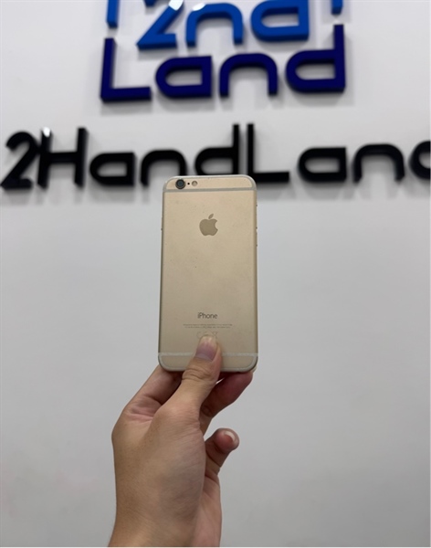 Điện thoại iPhone 6 - VN/A - 32GB - IOS 12.5.7 - Pin 94% - Màu vàng - Ngoại hình 97% - Hư gạc rung , màn phản quang - Body ( SẢN PHẨM KHÔNG BẢO HÀNH )