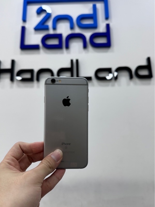 Điện thoại iPhone 6s - 2J/A - 64GB - IOS 15.8.4 - Pin 90% - Màu xám - Ngoại hình 97% - Đã thay màn - Body