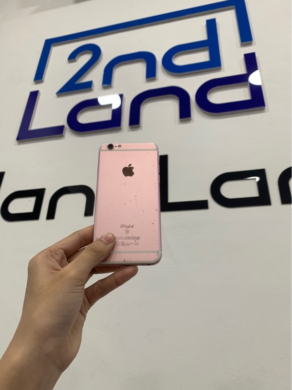 Điện thoại iPhone 6S - 64GB - Pin 100% - Ngoại hình: 96% - Body