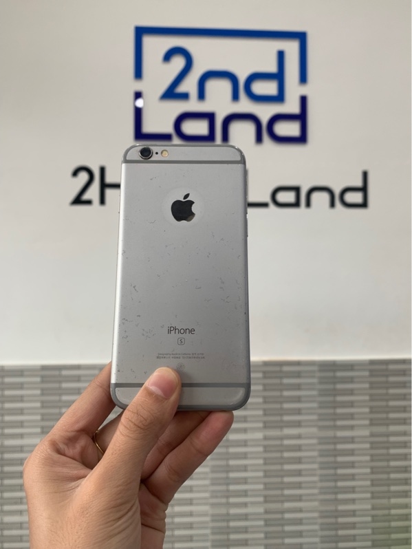 Điện thoại iPhone 6S - CH/A - 64GB - Màu xám - Pin 100% linh kiện - Ngoại hình: 97% - Body